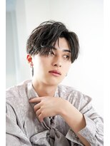 オーシャントーキョー 心斎橋(OCEAN TOKYO WEST)&nbsp;ニュアンス毛流れフェザーショートセンターパートウルフ