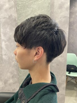 バディ 中野駅前店(BUDDY) メンズカット ツーブロマッシュ【中野美容室/Men's/高円寺】
