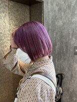 タイドヘアー 高槻店(TIDE HAIR)&nbsp;ピンクバイオレット
