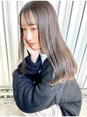 髪質改整シルクストレート