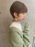【平日限定お得にメンテナンス】デザインカット＋シャンプー ￥4730→￥3500 