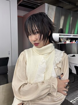 レコ 渋谷(LECO) シャギーシャギーマックスウルフ