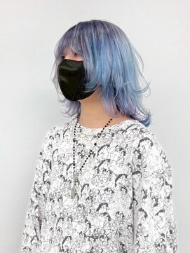 ウィコ 新宿(WICO) ミックスデザイン[新宿駅/ホワイトブロンド/イメチェン/美髪]