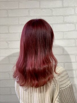 ビス フルール 日暮里店(Vis fleur) チェリーピンク/チェリーレッド