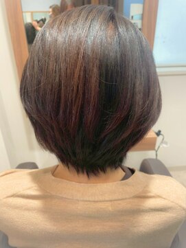 クララ カシハラ(CLALA Kashihara) 髪質改善/ナチュラルブラウンショート