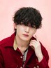 【山岡指名限定】メンズカット+スパイラルパーマ