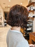 【macana】ボブパーマ デジタルパーマ