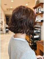 ボコカ(bococa)&nbsp;【macana】ボブパーマ デジタルパーマ