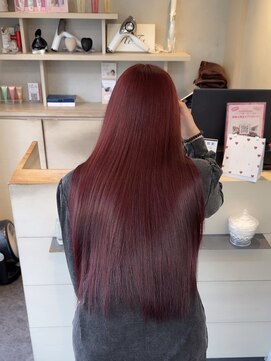 ジュイル ハラジュク(JEWIL HARAJUKU) ワインレッド