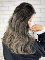 ディーバ 藤沢(D.I.E.V.A) イエローミルクティーバレイヤージュ