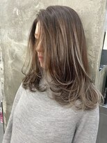 キング 高槻(K!ng) 縮毛矯正髪質改善ハイライトレイヤーカット枚方美容室エクステ