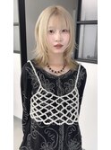 小顔効果抜群！レイヤーウルフ×10~30代オススメ