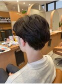 やさしめフェザーパーマ