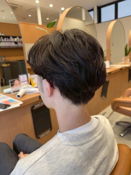 アクセスムーン 上水戸店(Access Moon) やさしめフェザーパーマ