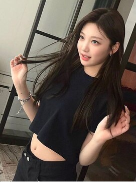 ビゼ 梅田(BIZE) 【最高ランク】 黒髪ロングシールエクステ80枚