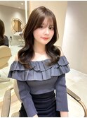 愛されヘアレイヤーカットブラウンブリーチ無し