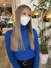 ★SAE限定★髪質改善トリートメント＋艶カラー ￥13,500
