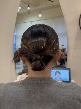 ヴィサージュエーデル(VISAGE edel) ヘアアレンジパーティーアレンジ結婚式ヘアアレンジ