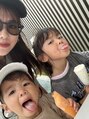 アングゥイー(ungu iE)&nbsp;休みの日は子供達と遊んでる事多いです^ ^