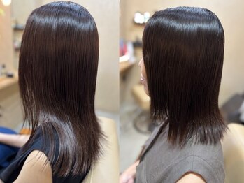 リラ(Lilas)の写真/素髪のような艶を。Lilas《リラ》の髪質改善は艶と手触りにこだわり◎[姪浜/室見/愛宕/豊浜]