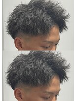 ステラ(STELLA)&nbsp;ツイストスパイラル/メンズサロン/メンズ/眉毛カット/ツイスパ