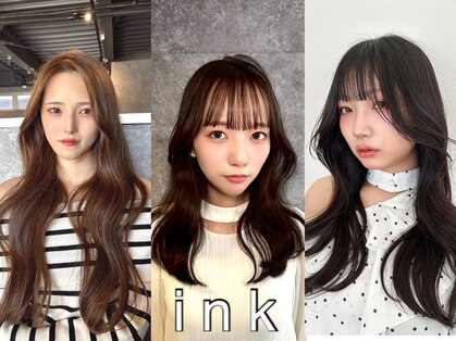 インク(ink)の写真