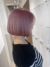 サロウィン 名古屋本山店(SALOWIN) ピンクベージュ/ピンクグレージュ/ボブ/ショート/名古屋/本山
