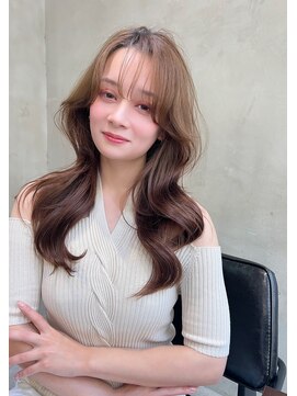 ロイド(Lloyd) 【Lloyd 大宮】ナチュラルレイヤー×ショコラブラウン