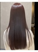 髪質改善ストレート