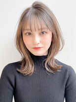 アグノス 青山(Agnos)&nbsp;イメチェン艶感セミディ愛されグランマッシュデジタルパーマ