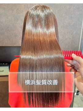 ロア みなとみらい(LORE minatomirai) 髪質改善ヘアエステカラー　【横浜　髪質改善】