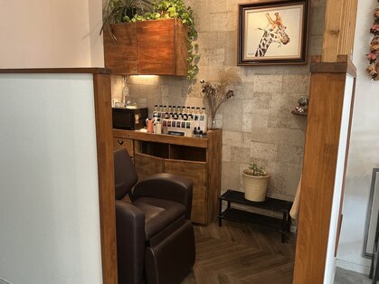 モコヘア(Mo.co hair)の写真