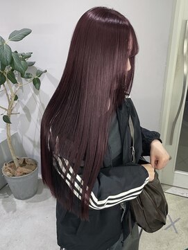 キオク(KIOX) ハイトーン/ブリーチ/ワンカラー/デザインカラー/名古屋