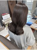 【kum川越】透明感アッシュグレージュ