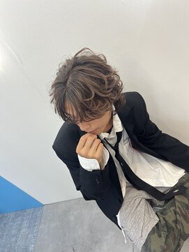 アグ ヘアー アイス 草薙店(Agu hair ice) シースルーウルフ