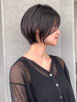 ロンド 表参道店(Lond)&nbsp;◇女性らしい長さを感じる美人ショート 表参道　前髪