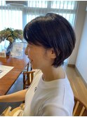 耳掛けショート