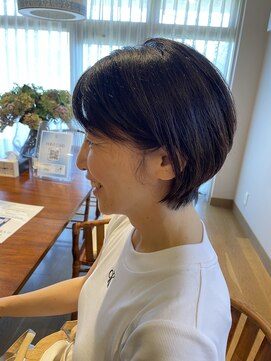 ユウヘアー 石川橋店(U Hair) 耳掛けショート