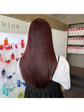 艶々暖色カラー