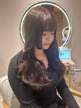 ヘアーアンドメイク ビス(HAIR&MAKE bis) ブリーチなしで流行りのチョコレートブラウン【立川/沙久楽】