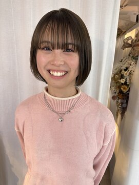 カットカラー縮毛矯正のフルコース