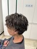 【志田藤ディレクター限定】特殊パーマ＋カット　￥10000～
