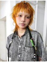 レコ 渋谷(LECO)&nbsp;マスタードイエローウルフレイヤー