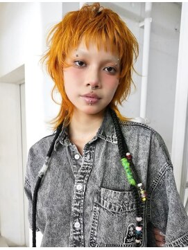 レコ 渋谷(LECO) マスタードイエローウルフレイヤー