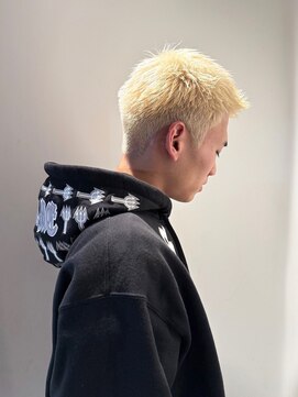 ブロック ジャポン(bloc japon) 抜きっぱなしblond / spiky short cut