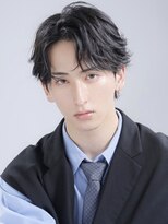 コンフィデンス メンズヘアー(confidence MEN'S HAIR) メンズ【クセ毛の方必見!】縮毛矯正で作るフェザーショート