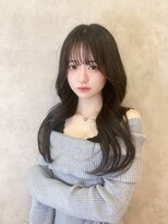 カロン 八柱店(CALON by truth)&nbsp;韓国風巻き髪レイヤーカット