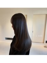 メイン(『 』main) レイヤーカット×オリーブアッシュ