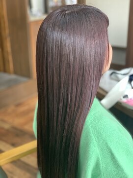 サロンドヒューレー(salon de HYLE) 髪質改善トリートメント【酸熱トリートメント】