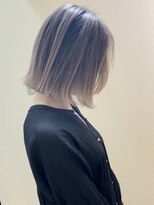 molt 麻生/レイヤーカット/ボブ/バレイヤージュ/ハイライト/海外ヘア 【モルト】&nbsp;バレイヤージュ　ボブ